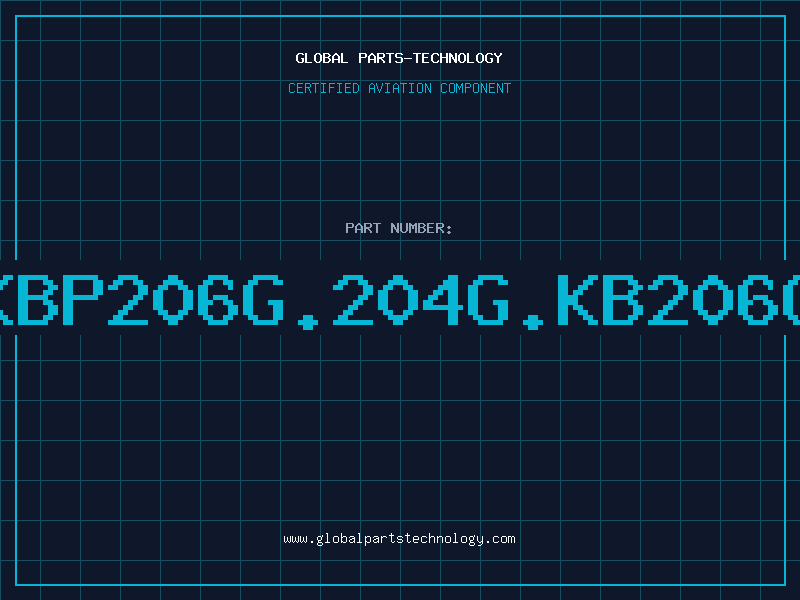 Aviation Part KBP206G.204G.KB206G