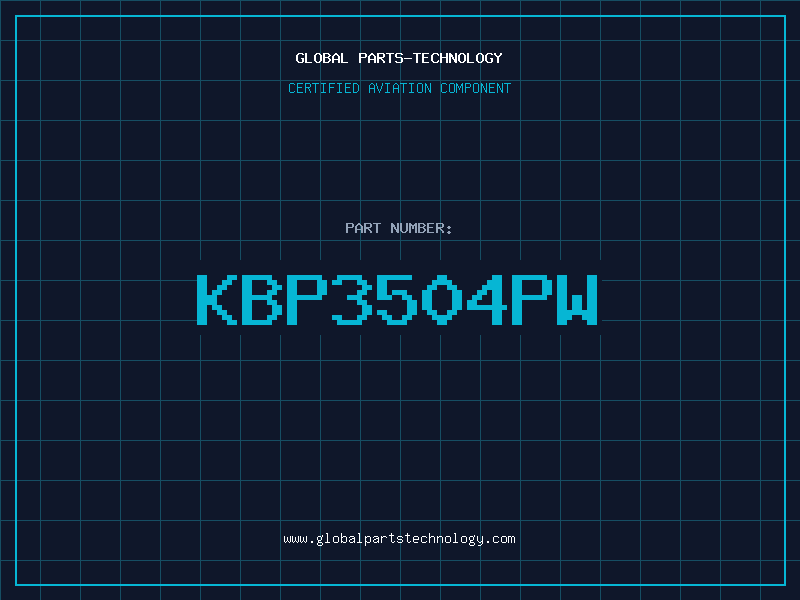 Aviation Part KBP3504PW