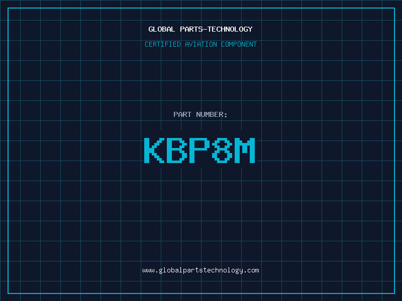 Aviation Part KBP8M