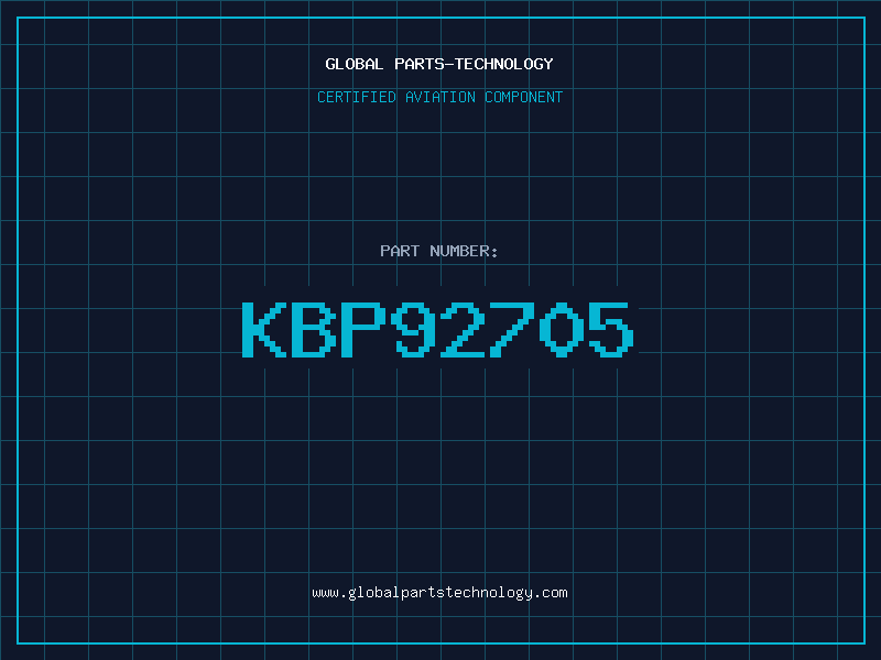 Aviation Part KBP92705