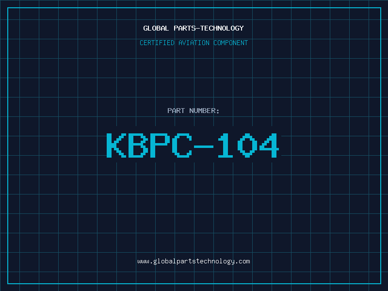 Aviation Part KBPC-104