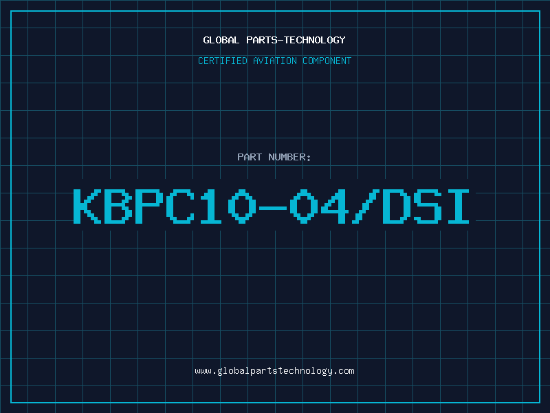 Aviation Part KBPC10-04/DSI