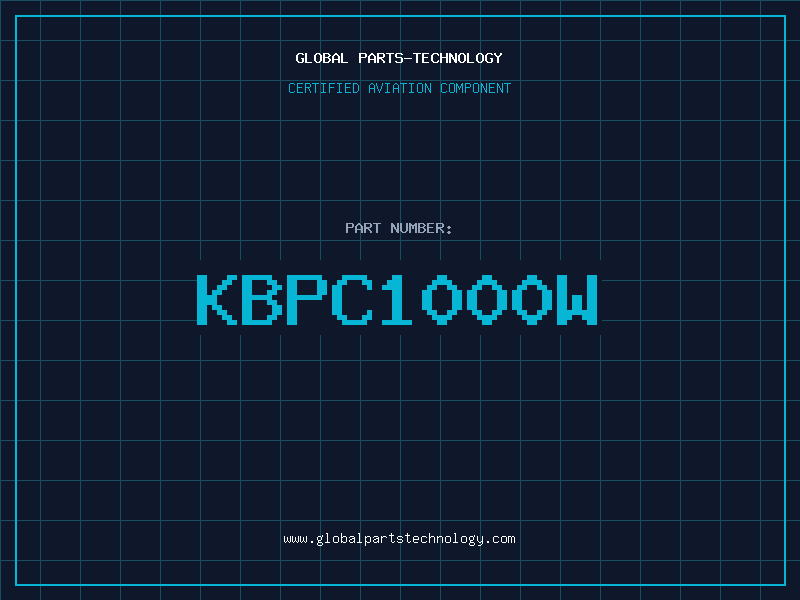 Aviation Part KBPC1000W