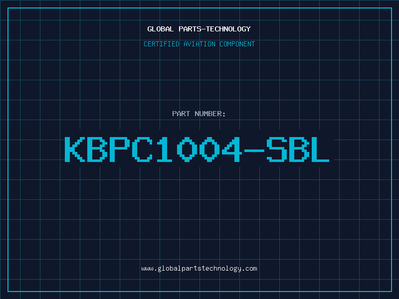 Aviation Part KBPC1004-SBL