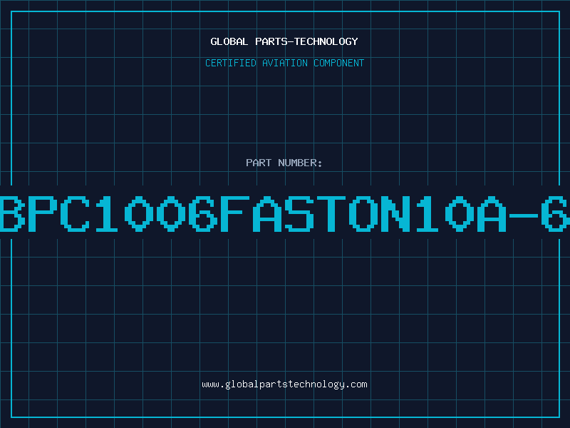 Aviation Part KBPC1006FASTON10A-60