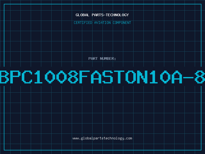 Aviation Part KBPC1008FASTON10A-80
