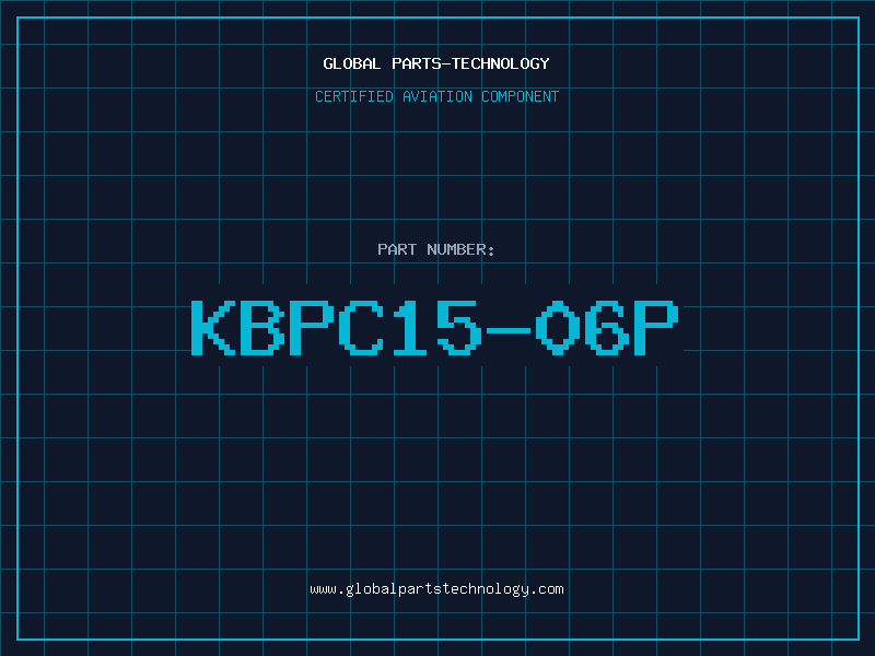 Aviation Part KBPC15-06P