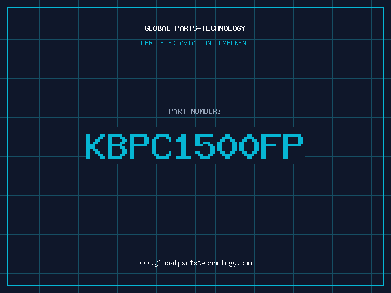 Aviation Part KBPC1500FP