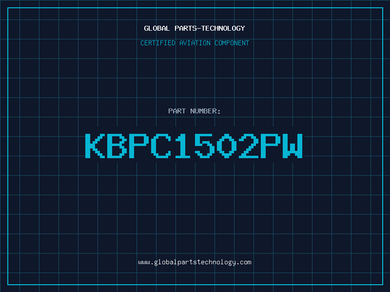 Aviation Part KBPC1502PW