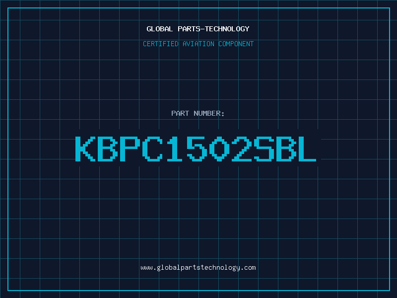 Aviation Part KBPC1502SBL