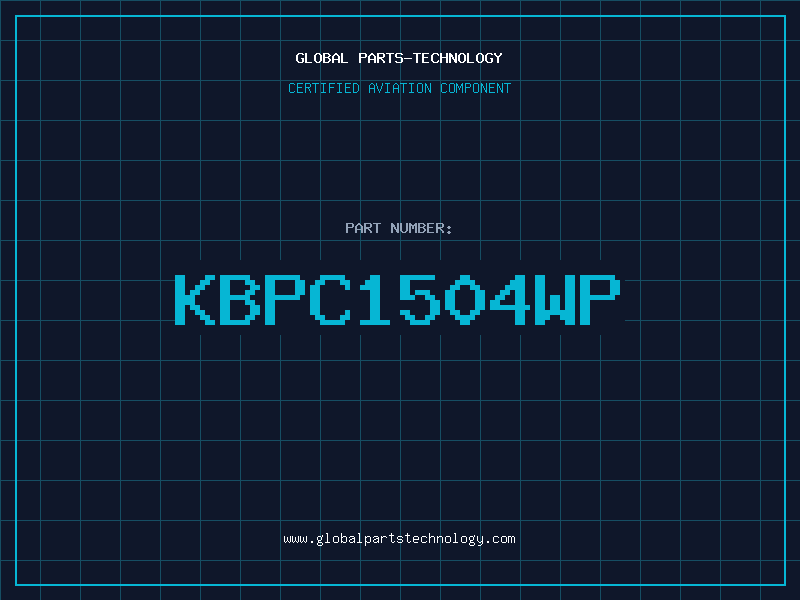Aviation Part KBPC1504WP
