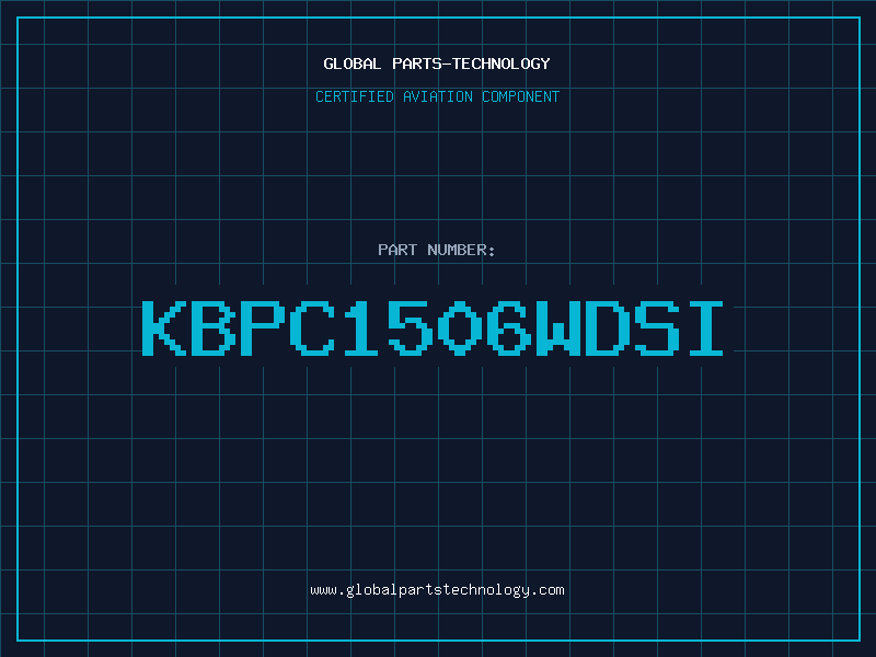 Aviation Part KBPC1506WDSI