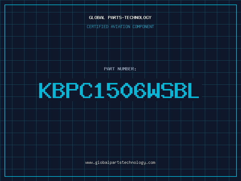 Aviation Part KBPC1506WSBL