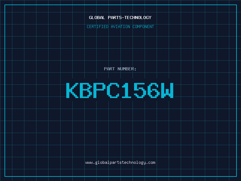 Aviation Part KBPC156W