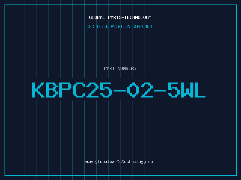 Aviation Part KBPC25-02-5WL