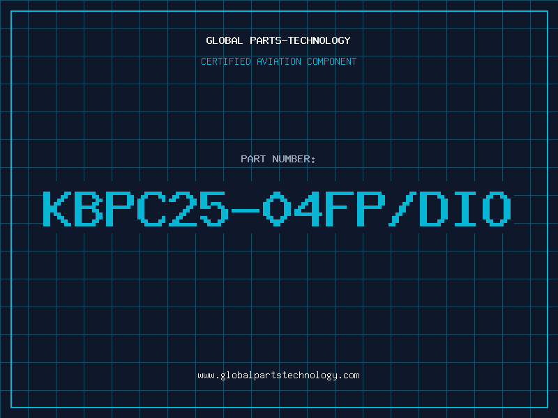 Aviation Part KBPC25-04FP/DIO