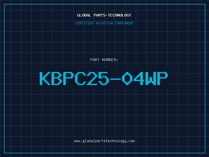 Aviation Part KBPC25-04WP