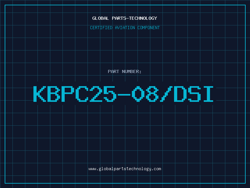 Aviation Part KBPC25-08/DSI