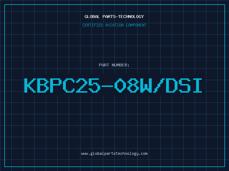 Aviation Part KBPC25-08W/DSI