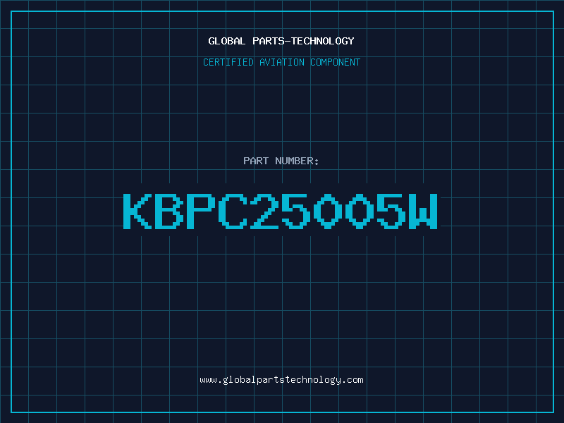 Aviation Part KBPC25005W