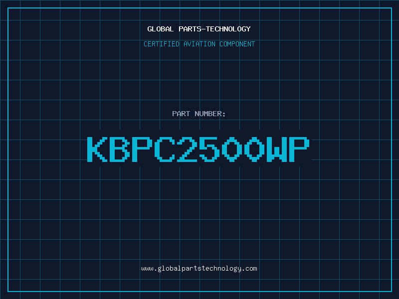 Aviation Part KBPC2500WP