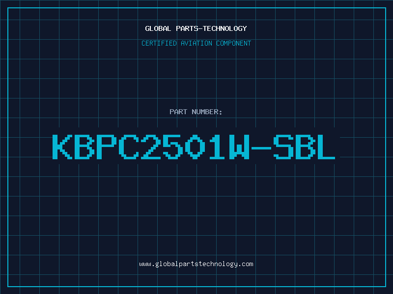 Aviation Part KBPC2501W-SBL