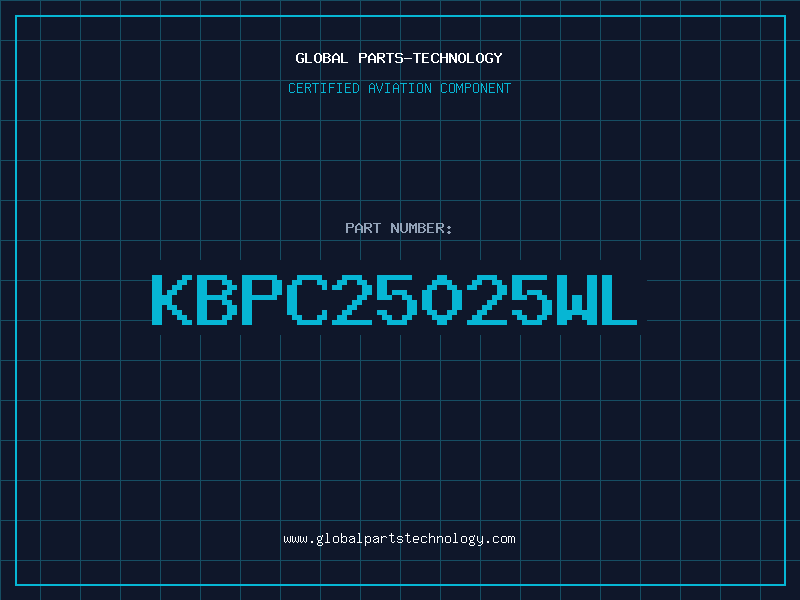 Aviation Part KBPC25025WL