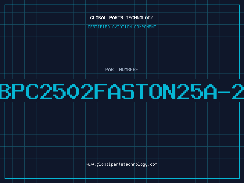 Aviation Part KBPC2502FASTON25A-20