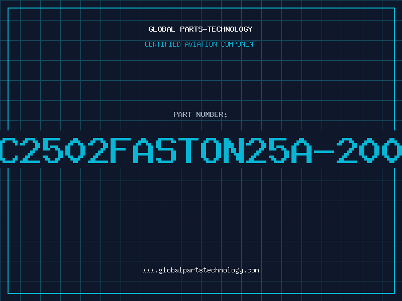Aviation Part KBPC2502FASTON25A-200VMX
