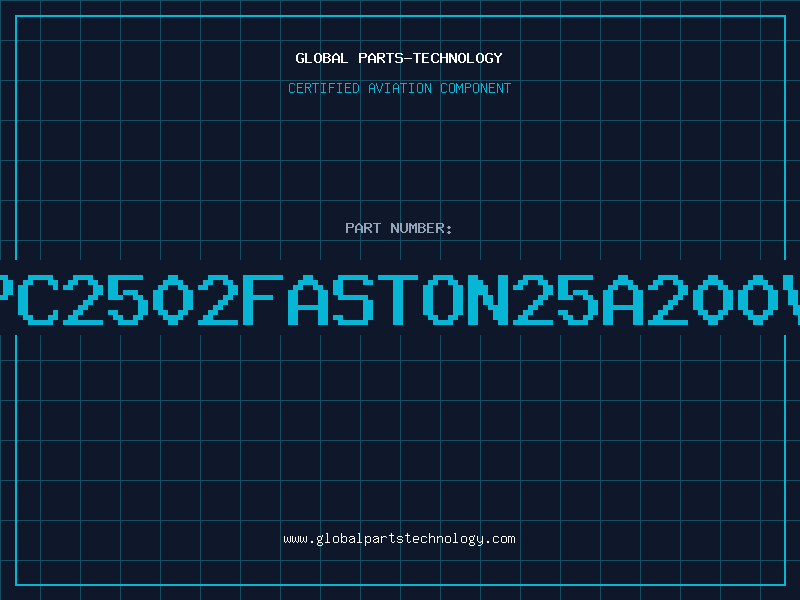 Aviation Part KBPC2502FASTON25A200VMX