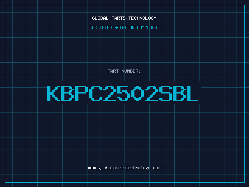 Aviation Part KBPC2502SBL