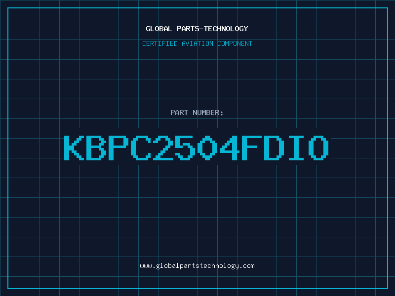 Aviation Part KBPC2504FDIO
