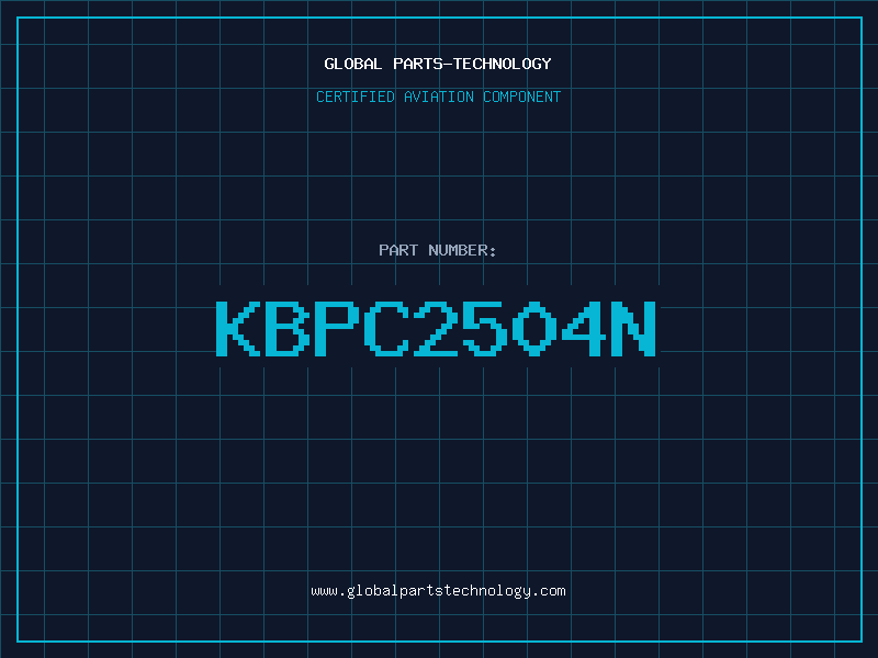 Aviation Part KBPC2504N