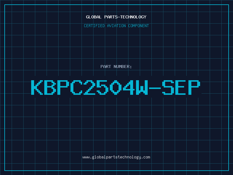 Aviation Part KBPC2504W-SEP