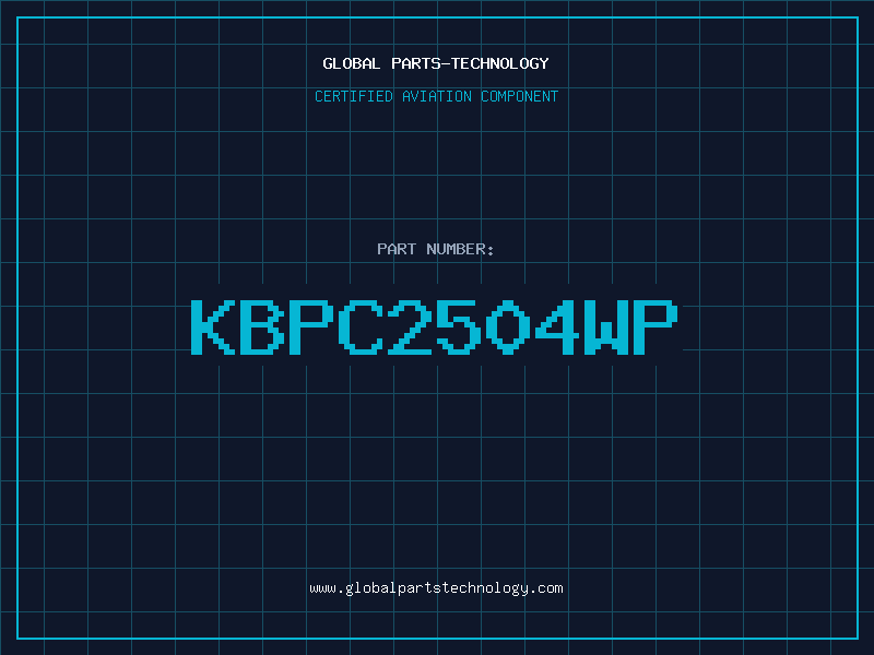 Aviation Part KBPC2504WP