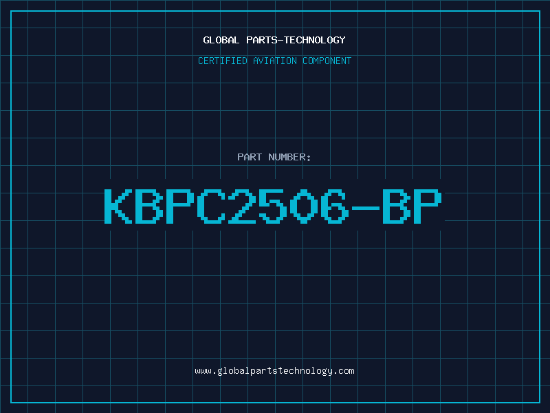 Aviation Part KBPC2506-BP