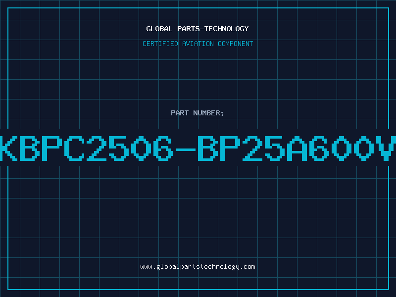 Aviation Part KBPC2506-BP25A600V