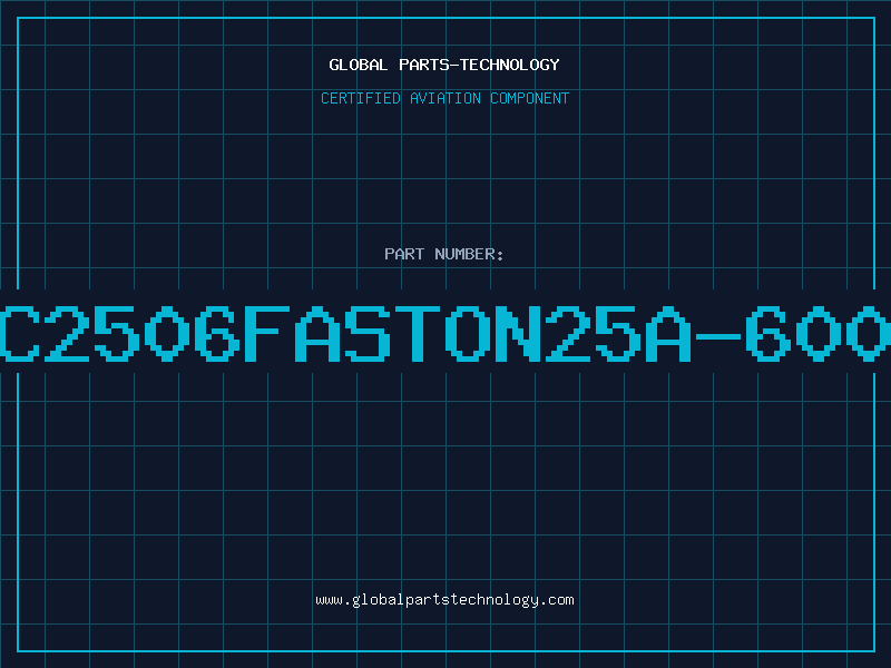 Aviation Part KBPC2506FASTON25A-600VMX