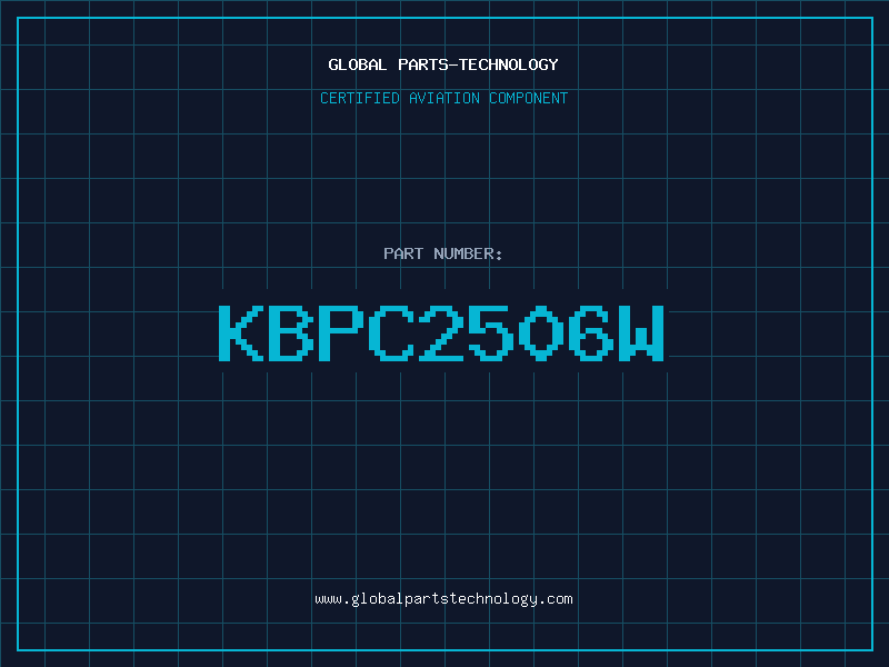 Aviation Part KBPC2506W