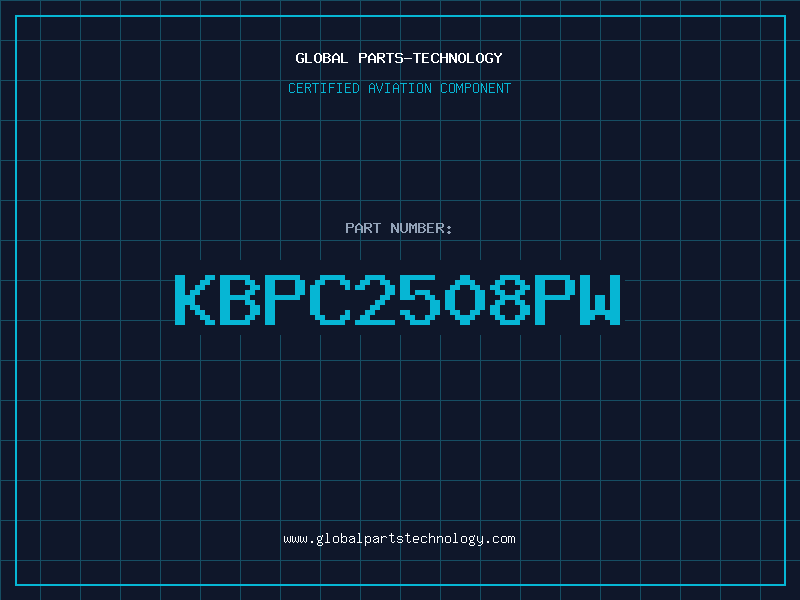 Aviation Part KBPC2508PW