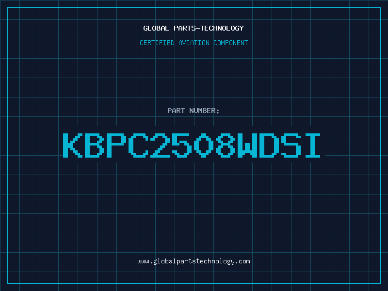 Aviation Part KBPC2508WDSI