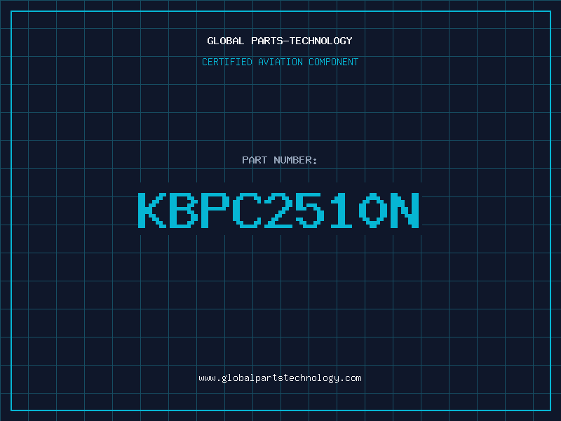Aviation Part KBPC2510N