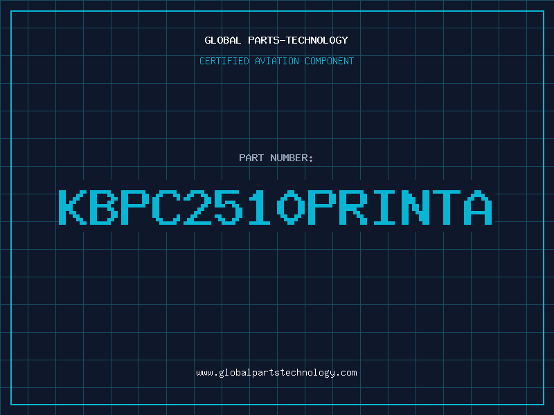 Aviation Part KBPC2510PRINTA