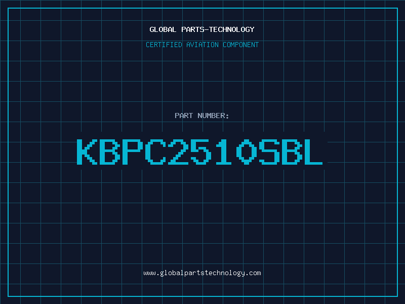 Aviation Part KBPC2510SBL