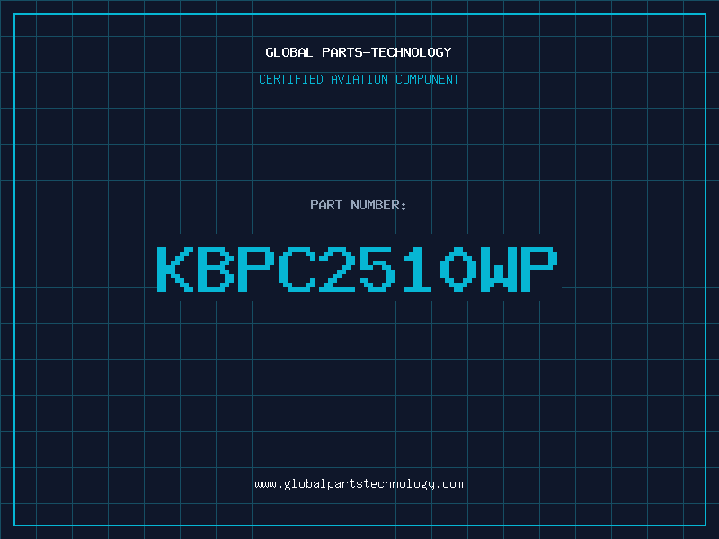 Aviation Part KBPC2510WP
