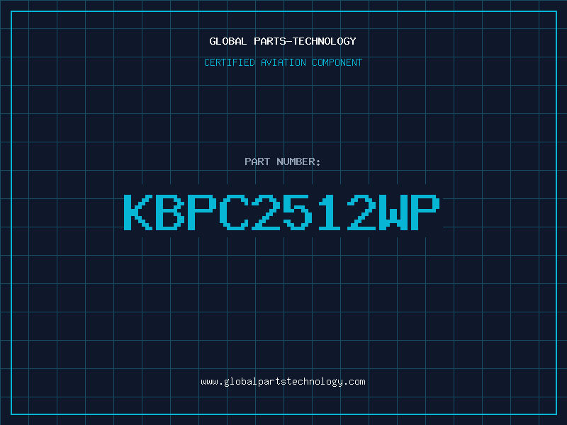 Aviation Part KBPC2512WP