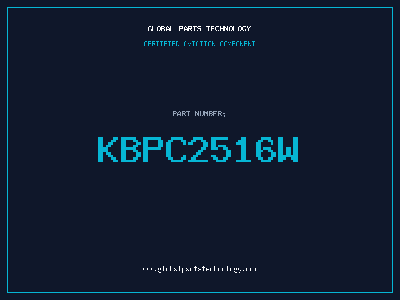 Aviation Part KBPC2516W