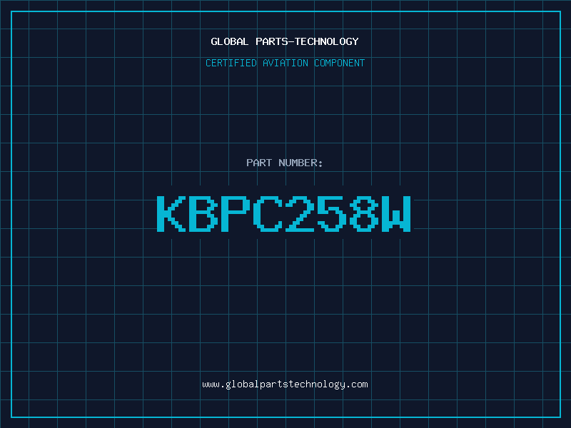Aviation Part KBPC258W