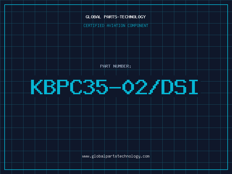 Aviation Part KBPC35-02/DSI