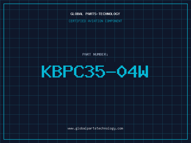 Aviation Part KBPC35-04W